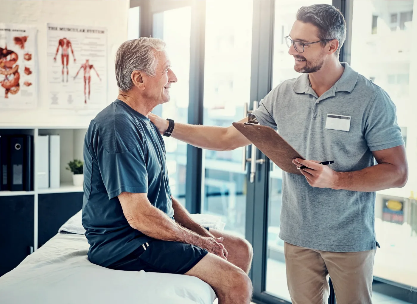 Doctor consultation at Bromberg Wellness