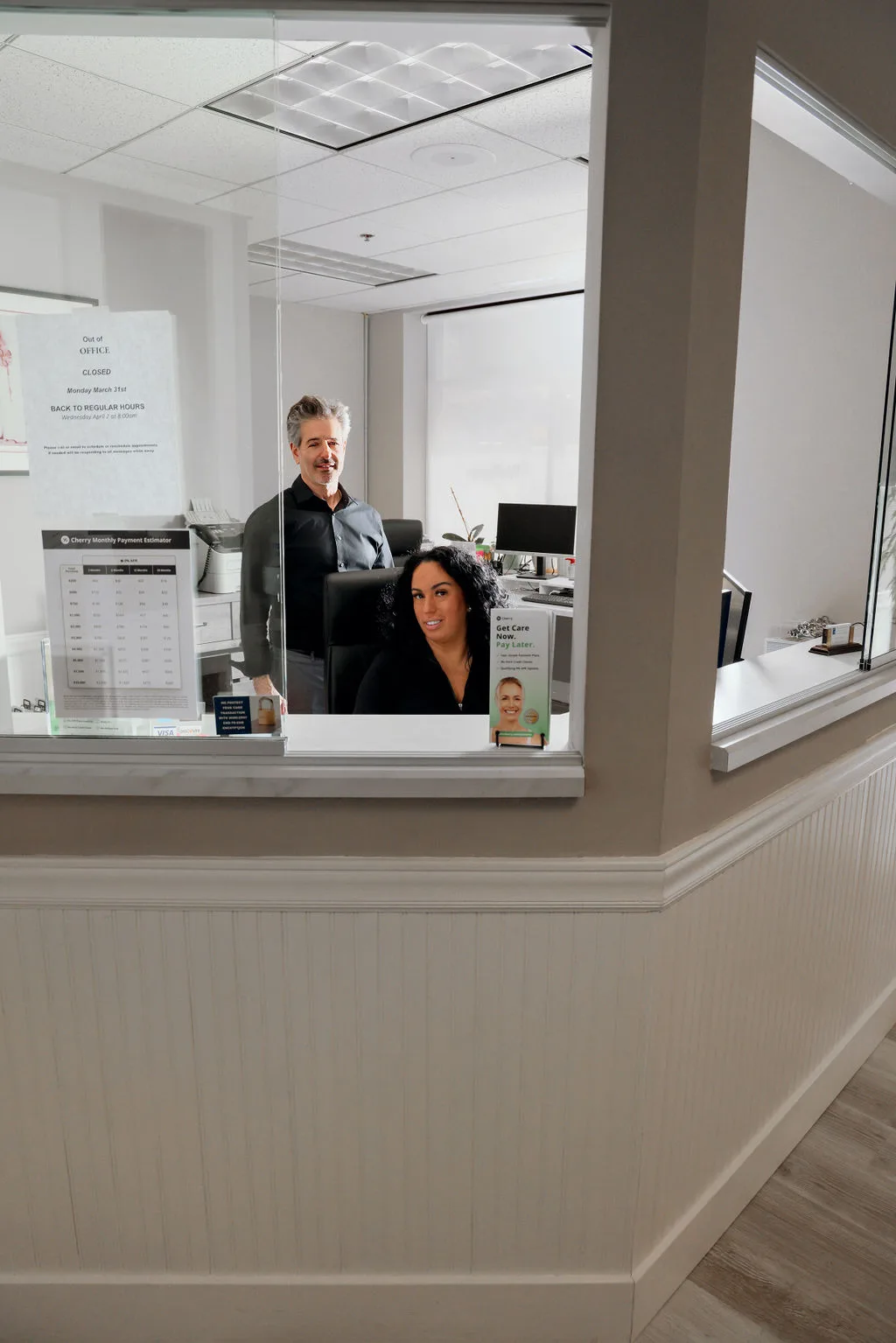 Bromberg Wellness reception area
